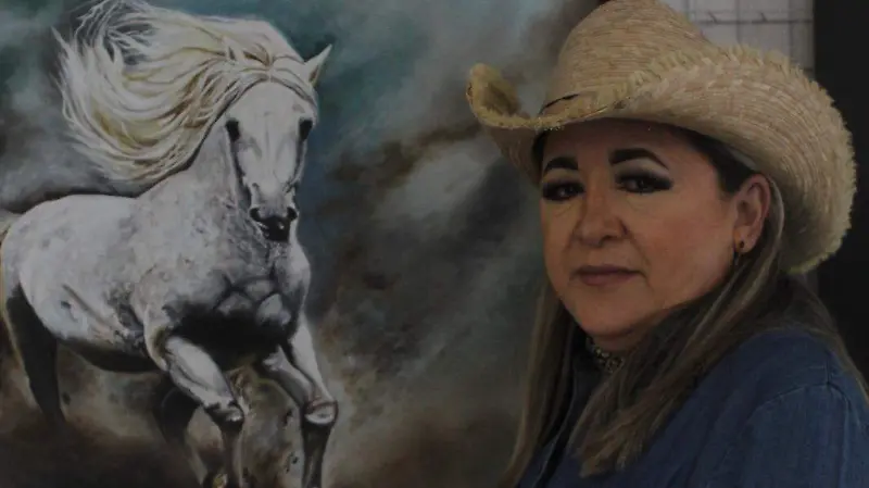 Los participantes se mostraron orgullosos de sus creaciones.